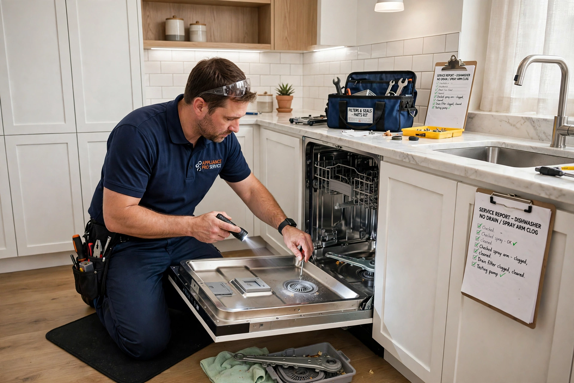 Dishwasher Repair Dallas TX