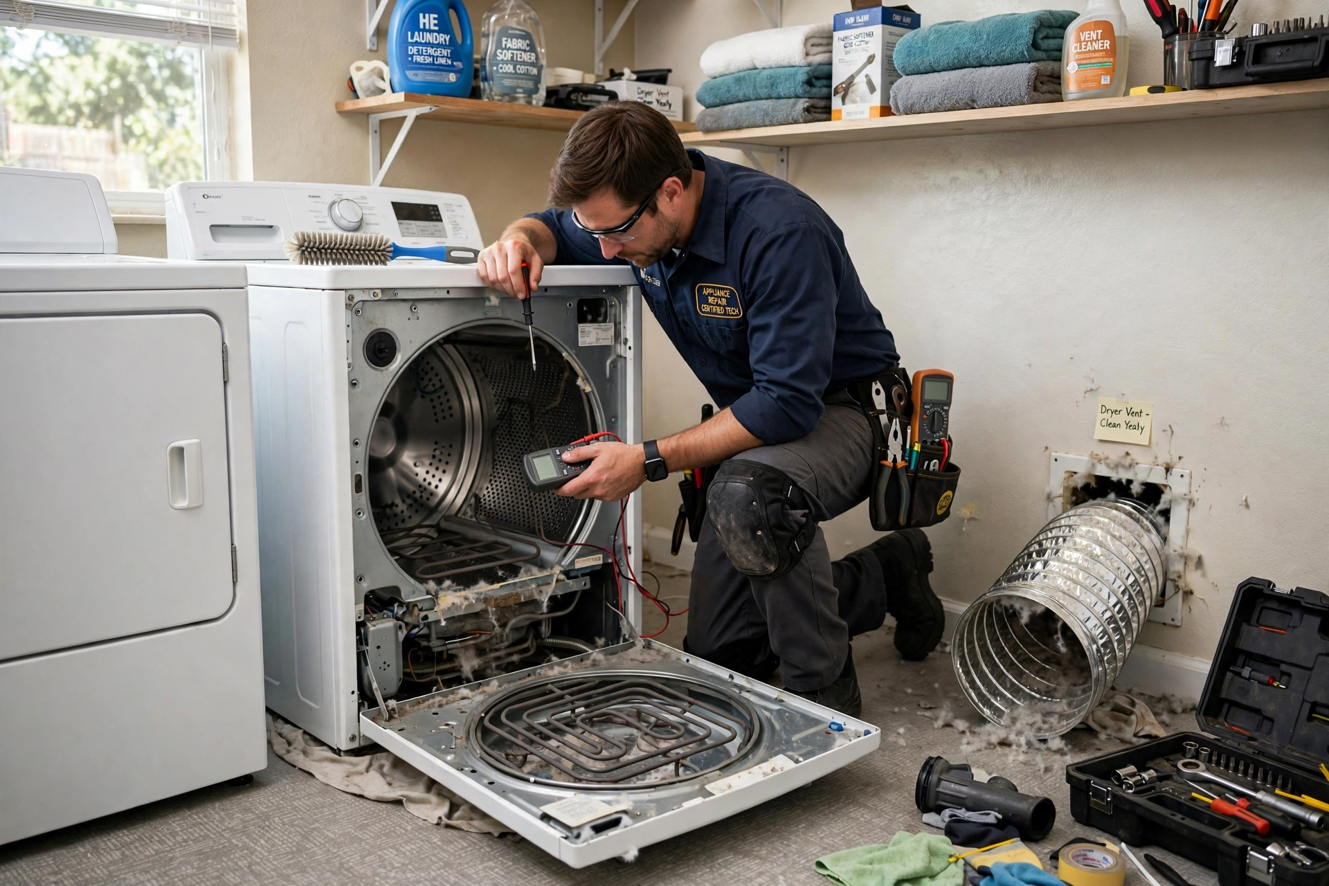 Dryer Repair Dallas TX