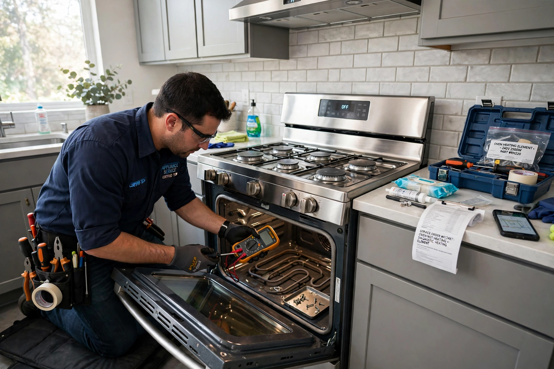 Range Repair Dallas TX
