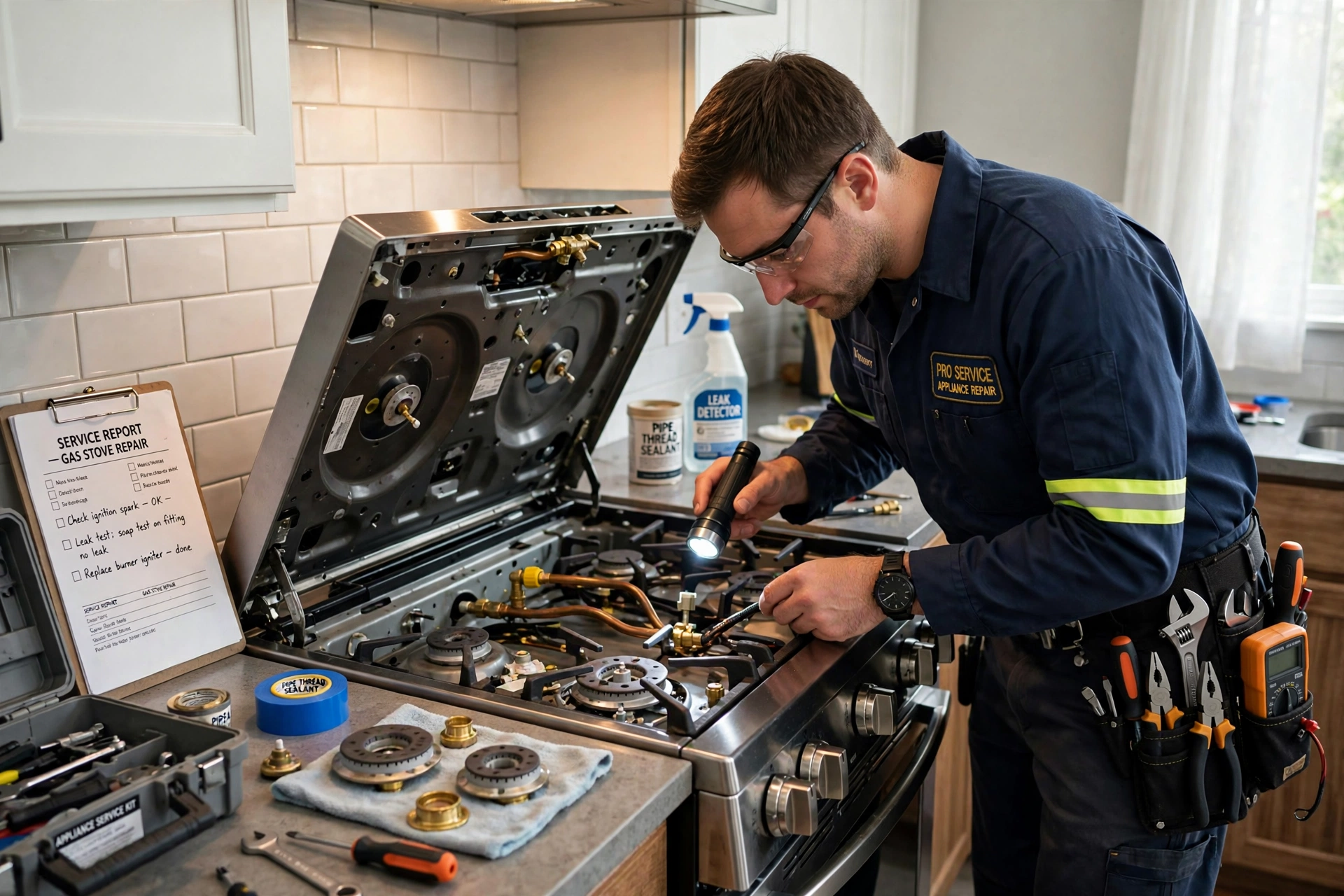 Stove Repair Dallas TX