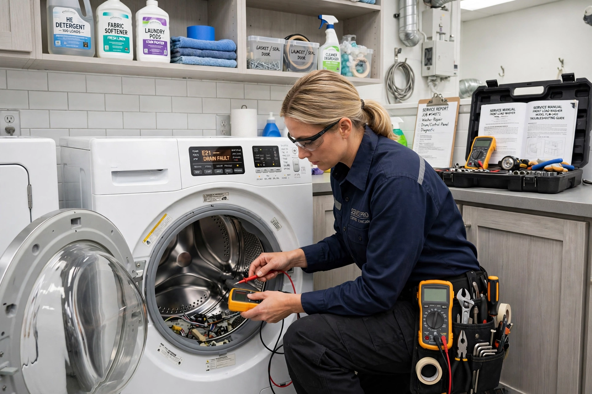 Washer Repair Dallas TX